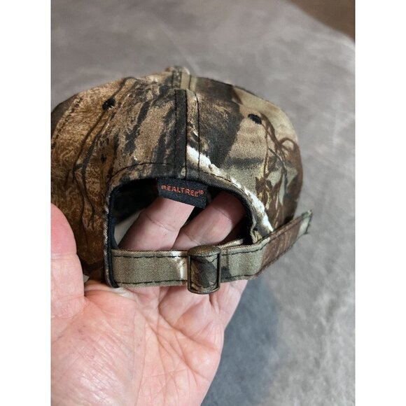 Cabela's REALTREE Camo Hat Cap Adjustable Adult OSFM Hunting Camping Outdoors - Picture 5 of 9
